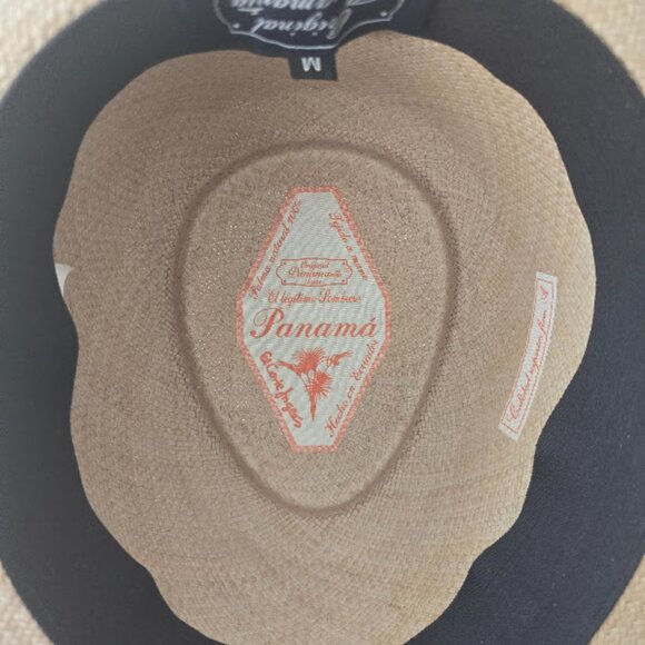 Women's Panama Hat - Picture 3 of 5